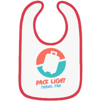 Discover PACK LIGHT TRAVEL FAR Bibs