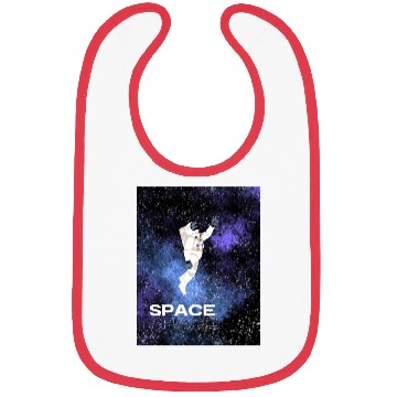 Discover Astronaut in Space – Cosmic Explorer Bibs