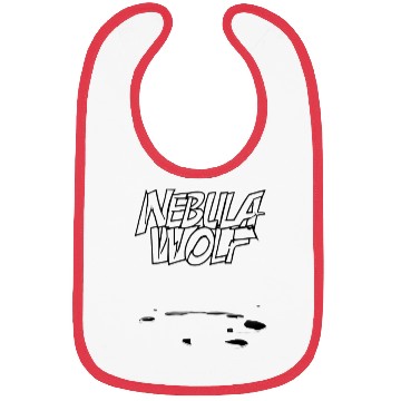 Discover Nebula Wolf – Cosmic Alpha Bibs for Dreamers &