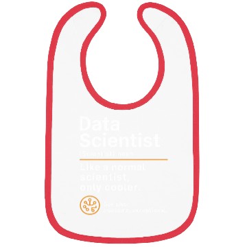 Discover Computer Geek Data Scientist Bibs