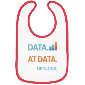Discover Let's Look At Data Scientist Bibs