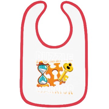 Discover Escape Room Puzzle Warrior Bibs