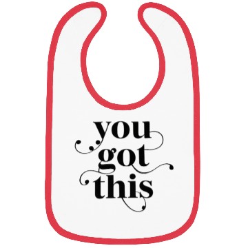 Discover You Got This – Minimal Motivational Bibs