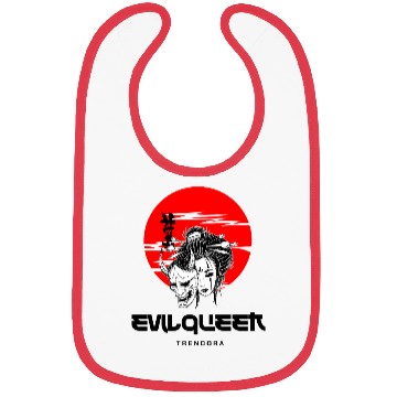 Discover Red Eclipse – Oni & Geisha Spirit Bibs