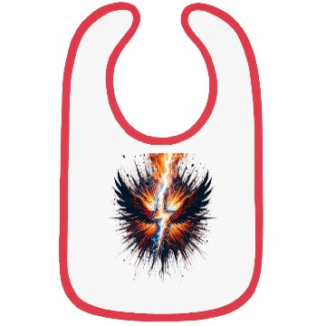 Discover Electric Phoenix Lightning in Bloom Bibs