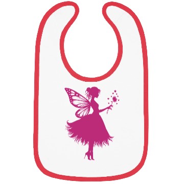 Discover Enchanting Fairy with Flower Bibs