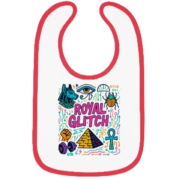 Discover ROYAL GLITCH – Doodle Edition Bibs