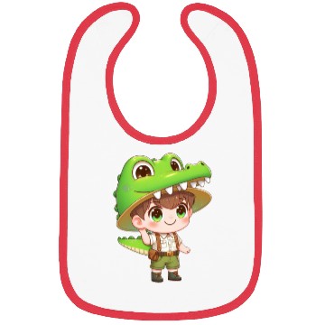 Discover Whimsical Adventures Bibs