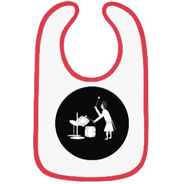 Discover little drummer boy Bibs