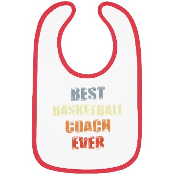 Discover Basketball Coach Motivation Bibs