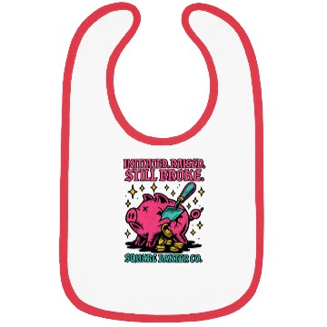 Discover Initiated. Raised. Still Broke. Bibs