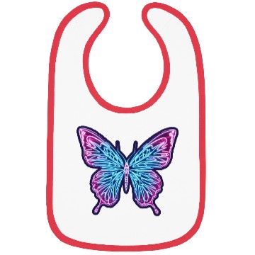 Discover Neon Butterfly Bibs