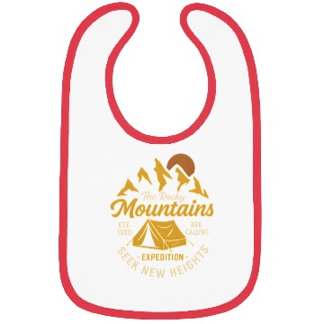 Discover Outdoor Adventure Rocky Mountains Expedition Bibs