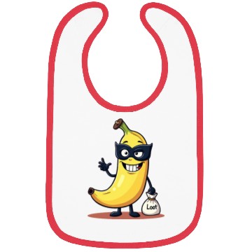 Discover Banana Bandit Bibs