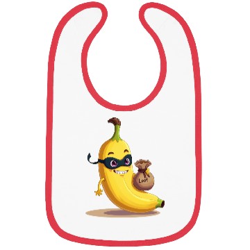 Discover A sneaky banana Bibs