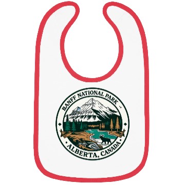 Discover Banff National Park Alberta Canada Bibs