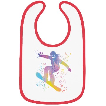 Discover Snowboarder Snowboard Snowboarding Bibs