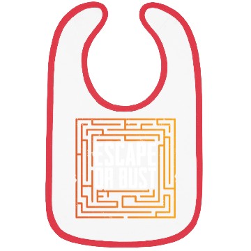 Discover Escape Room Escape Or Bust Bibs