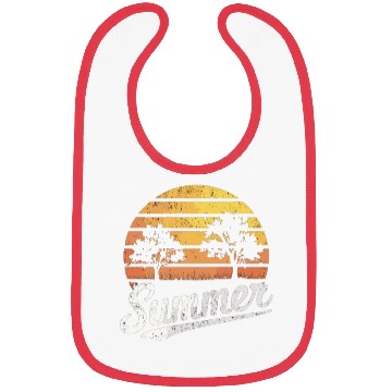 Discover Vintage Nature Summer Bibs