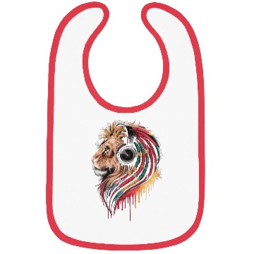 Discover Reggae Lion Streetwear Design Bibs