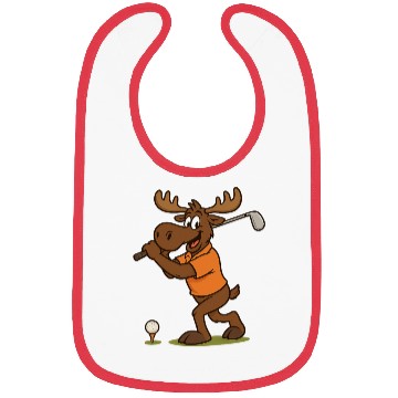 Discover Happy Moose Golf Bibs