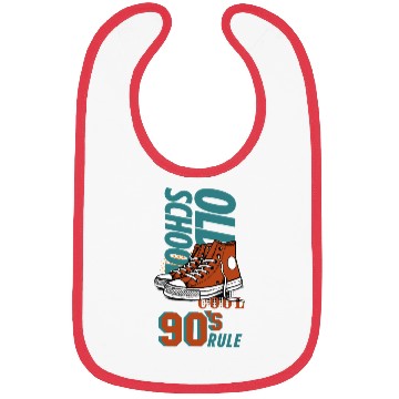 Discover Old School Cool, 90s Rule | Bibs