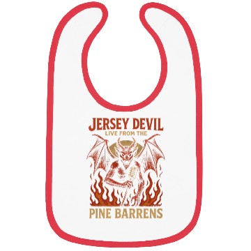 Discover Jersey Devil Pine Barrens Concert Bibs