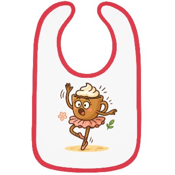 Discover Ballerina Capuchina Bibs