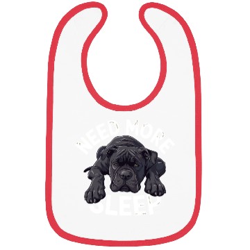 Discover Need More Sleep Lazy Dog Design for Dog Lovers Bibs