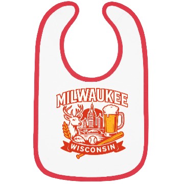 Discover Milwaukee Wisconsin Bibs