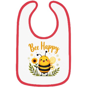 Discover Happy Beekeeping Bee with Sunflower Joy Bibs