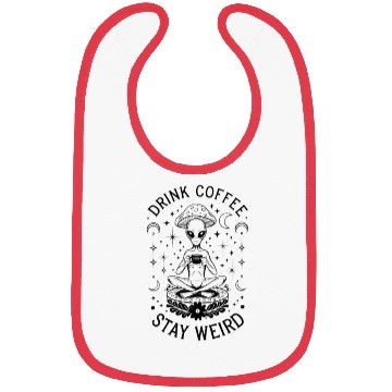 Discover Alien Coffee Bibs