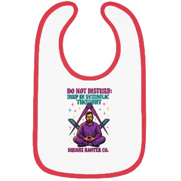 Discover Do Not Disturb: Deep in Symbolic Thought Bibs