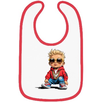 Discover Lil' Vibe – Hip-Hop Toddler Vector Art Bibs