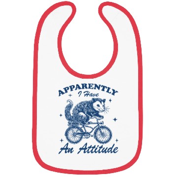 Discover Funny Opossum Biking Bibs