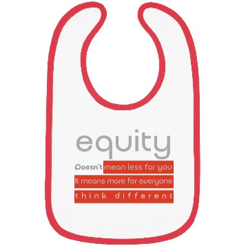 Discover Talk Equity [grey] Bibs