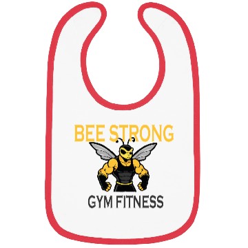 Discover BEE STRONG GYM FITNESS Bibs