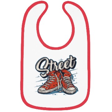 Discover Street Style Retro Sneaker Bibs
