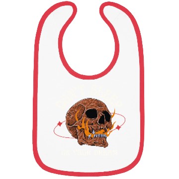 Discover Don't Sleep On Your Dreams" - Skeleton Skull Bibs