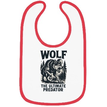 Discover Wolf - The Ultimate Predator Bibs