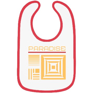 Discover PARADISE Bibs