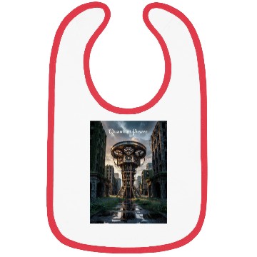 Discover Quantum Power – 16th Century Sci-Fi Machine in Pos Bibs