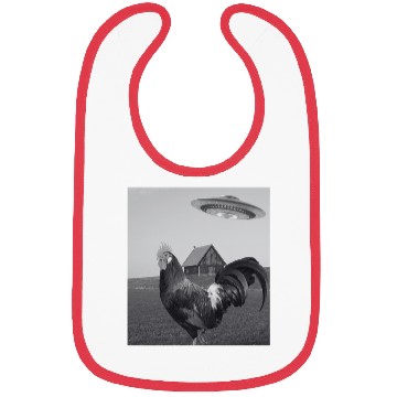 Discover The proud, imaginative rooster Bibs