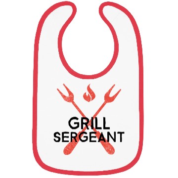 Discover Grill sergeant American chef Bibs