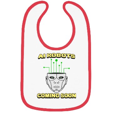 Discover AI Robots Coming Soon Bibs