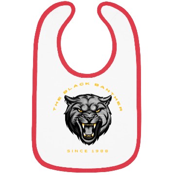Discover Fierce Black Panther Bibs – Bold,Wild & Stylish