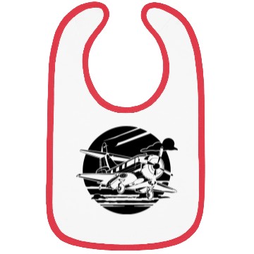 Discover Propeller Aircraft Drawing Bibs