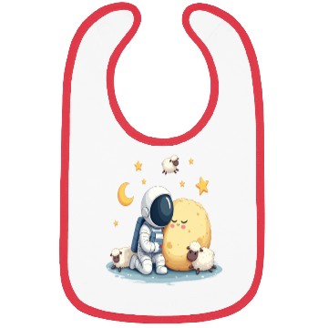 Discover Dreamy Space Nap Bibs