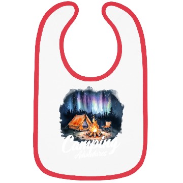 Discover Camping Adventures Bibs