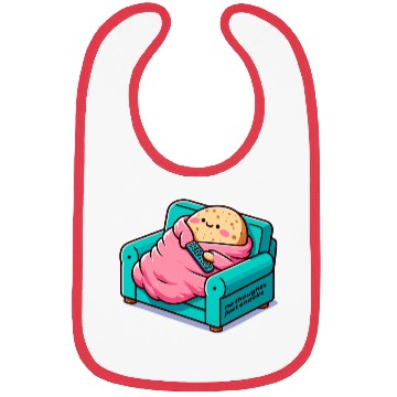 Discover no thoughts just snacks Bibs